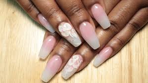 Sparkly accent nail if you're going to bother with an accent nail, you might as well go big. 1001 Ideas For Coffin Shaped Nails To Rock This Summer