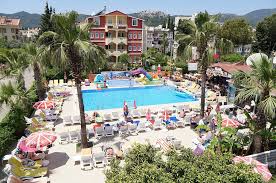 ˈmaɾmaɾis) is a port city and tourist resort on the mediterranean coast, located in muğla province, southwest turkey, along the shoreline of the turkish riviera. Sun Apartments Marmaris Prices Hotel Reviews Turkey Armutalan Tripadvisor