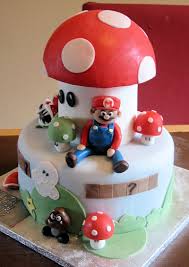 50 mario birthday cakes ranked in order of popularity and relevancy. Mario Cakes Decoration Ideas Little Birthday Cakes