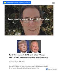 Thank you Victor Doyle, for the comprehensive analysis of Bill 5, whch you  prepared prior to its passage