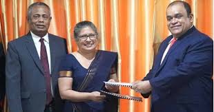 Presila, the wife of millionaire Dhammika, emerges! Dhammika and Presila  have presented a gift worth a crore!