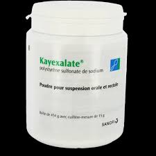 Image result for Kayexalate