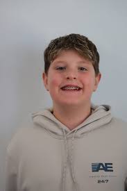 Calan Lyons (student). Calan is the 10 year old son of Rocky and Kristin  Lyons. He is in the 5th grade at Lapel Elementry School, where he is  involved in choir. Calans