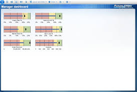 bullet charts cognos 10 dashboards stephen few