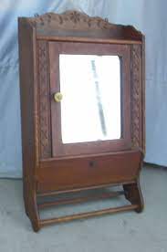 Build.com has been visited by 100k+ users in the past month Bargain John S Antiques Oak Antique Medicine Cabinet With Eastlake Design Bargain John S Antiques