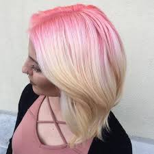 Use the baking soda paste like a shampoo: 43 Bold And Subtle Ways To Wear Pastel Pink Hair