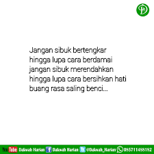 Membersihkan kandang hewan penting dilakukan setidaknya dalam 2 kali sehari, karena kandang yang bersih akan. Dakwah Harian On Twitter Jangan Sibuk Bertengkar Hingga Lupa Cara Berdamai Jangan Sibuk Merendahkan Hingga Lupa Cara Bersihkan Hati Buang Rasa Saling Benci Https T Co 57ccqke1pi