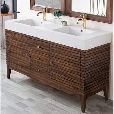58 carnation double sink vanity with solid stone baltic granite top vanity, 4 drawers & 2 door storage with shelf. Allmodern Mosley 58 75 Double Bathroom Vanity Set Reviews Wayfair