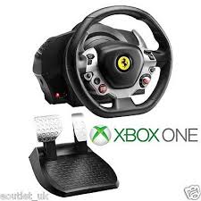 Thrustmaster Tx Racing Steering Wheel Ferrari 458 Italia Edition Xbox One New View More On The Link Http Www Zeppy Io P Xbox Accessories Xbox One Xbox