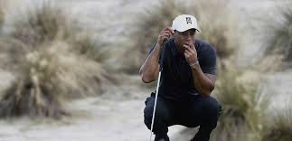 Tiger Woods Wows Them With Golf Game A Lingering Effect From Trump Round Video Tiger Woods Golf Game Golf