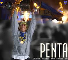 La copa libertadores 2003, denominada por motivos comerciales copa toyota libertadores 2003, fue la cuadragésima cuarta edición del torneo de clubes más importante de américa del sur, organizado por la confederación sudamericana de fútbol. Copa Libertadores 2003 Boca Juniors