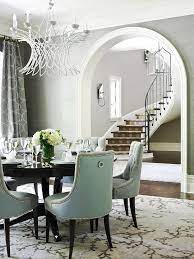 Grey Dining Room Modern Dining Room Home