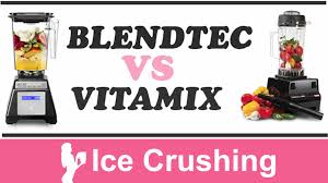 Maybe you would like to learn more about one of these? How To Crush Ice Blendtec Vs Vitamix Blenders Blender Babes