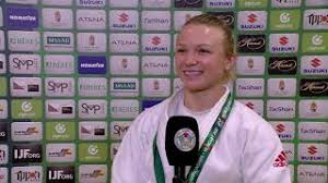 Photo by jack guez/afp via getty images 57 Kg Jessica Klimkait Can At The World Judo Championships 2021 Youtube