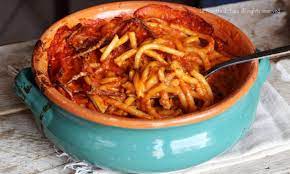 Maybe you would like to learn more about one of these? Timballo Di Bucatini Al Forno Una Ricetta Per La Domenica Facile E Saporita
