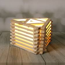 أباجورة بتصميم عصري مصنوعة من الخشب الطبيعي يجي معها لمبه ديكور ديكورات ابجوره لمبات Light Lighting Home Decorhome Decor Wallpaper Jenga Toys