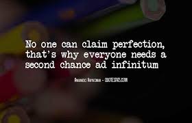 Top 18 Second Chance And Forgiveness Quotes Famous Quotes Sayings About Second Chance And Forgiveness