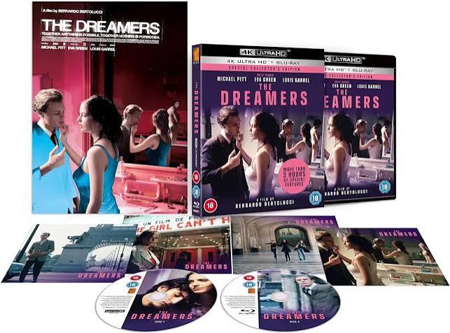 THE DREAMERS [4K UHD + Blu-ray] UK Special Collector's Edition Poster Art  Cards | eBay
