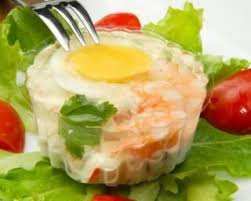 Recette De Oeufs En Gelee Et Crevettes Recette Oeuf En Gelee Idee Recette Legume Recettes De Cuisine