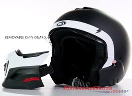 Initially i was attracted to its unique styling and easy on/off front shield. Bell Adds Broozer Convertible Helmet Motorbike Writer