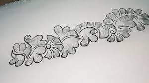 Arabic Mehndi Design On Paper Mehndi Design With Pencil On Paper Easy Mehndi Design Youtube You can achieve a large range of values with it depending on the second brush is a 4b pencil. arabic mehndi design on paper mehndi