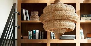 Fibers Wicker Rattan Jute Bamboo Lights Furniture Decor Lightology
