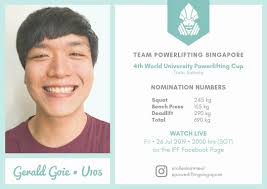Powerlifting Singapore