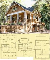 Craftsman bungalow house plans bungalow homes are plentiful in character, yet simple in design. This Looks Old But It S A Modern Floor Plan Craftsman Cottage Craftsman House Bungalow House Plans