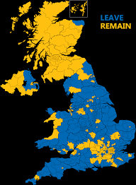 Oc Eu Referendum Results Broke Down By Constituency 1250 X 1704 Political Map Historical Maps Old Maps