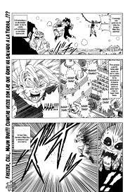 Dragon ball saiyan arc chapter 3 read manga: Pagina 2 Manga 1 Dragon Ball Super Dragon Ball Super Manga Dragon Ball Super Comic Book Template