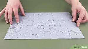 Spray the adhesive glue in a well ventilated area. 3 Ways To Glue A Finished Puzzle Wikihow