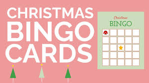Why should you play bingo with words instead of numbers? How To Make A Christmas Bingo Card Template Youtube