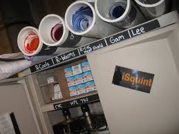 Lighting Gel Storage Lightingdesign