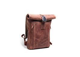 Waterproof camera bag/case, vintage canvase leather trim dslr slr camera shoulder messenger sling bag for for nikon, canon, sony, pentax, olympus panasonic, samsung & many more. Amazon Com Dslr Camera Bag Roll Top Backpack Photographer Gift Camera Accessories Leather Backpack Personalized Gift Handmade