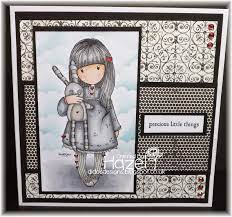 Card making not only lowers the cost of sending your sentiments, but it's also more thoughtful too! 160 Gorjuss Cards Ideas Cards Cards Handmade Inspirational Cards