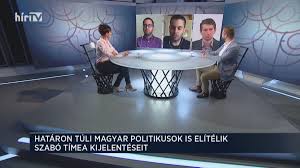 Így történt ez a mai parlamenti ülésen is. Civil Kor Hataron Tuli Magyar Politikusok Is Elitelik Szabo Timea Kijelenteseit Hir Tv
