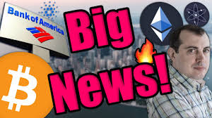 Our cryptocurrency news feed is a one stop shop destination on all the latest news in crypto. Bitcoin And Cryptocurrency In July 2020 Big News For Bank Of America First On Cryptocurrency News Youtube