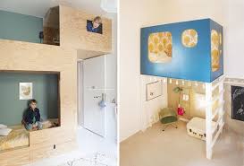 This small apartment went with a strategic layout that keeps the kitchen and eating area under the lofted bed. The Advantages Of A Loft Bed In A Kid S Room