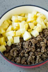 And now it's time to make the soup! Cheeseburger Soup Dinner At The Zoo