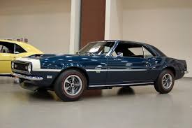 Image result for Fathom Blue 1968 Camaro