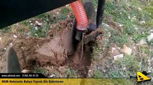 Toprak Alti Gubre Makinasi Youtube