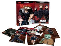 La serie Gantz en Blu-ray en edición Otaku Coleccionista