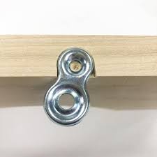 How To Install Figure 8 Table Top Fasteners Table Top Wood And Metal Desk Installation
