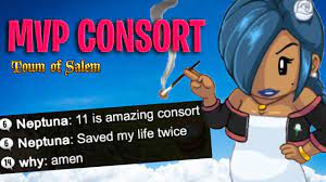 MY BEST CONSORT GAME YET?! Town of Salem | Ranked - YouTube