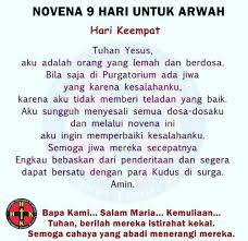 Tentu saja ini khusus buat umat yang sudah mengerti dan mendalami dan mempraktekkannya dalam kehidupan seharihari. Doa Indulgensi 1 8 November Paroki Santo Paulus