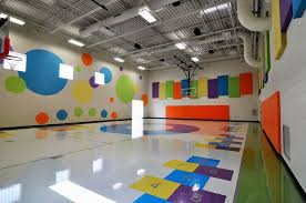 Gym Design Shkola Interer Sport