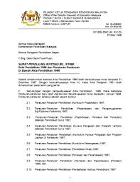 Kementerian logo kementerian logo vector kementerian logo malaysia kementerian logo indonesia logo kementerian pendidikan malaysia logo kementerian kesihatan. Fillable Online Pekeliling Perkhidmatan Kementerian Pelajaran Malaysia B Kpm Fax Email Print Pdffiller
