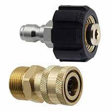 High Pressure Washer Adapter Set 5000psi M22 1 4 Swivel Quick Connect Kit Buy From 7 On Joom E Commerce Platform