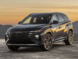I think it's better to stand out and be memorable than to be anonymous and fade into the background, especially in such a packed and traditionally boring segment. Hyundai Tucson N Line Us 2022 Pictures Information Specs