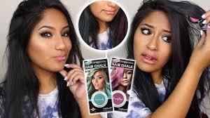 The product fades with additional shampooing, and is reported to last up to 15 shampoos. Does Splat Hair Chalk Work On Dark Hair Youtube